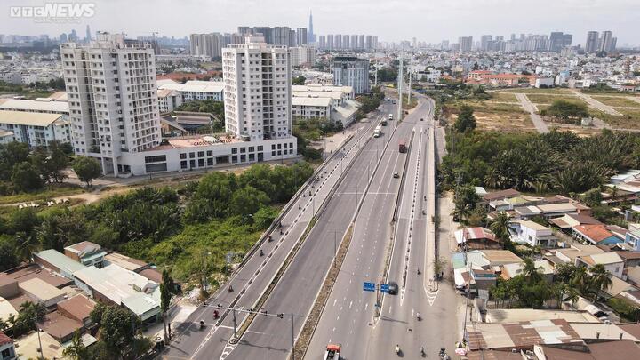 TP.HCM: Đề nghị thanh tra toàn diện dự án mở rộng đường Đồng Văn Cống - 7