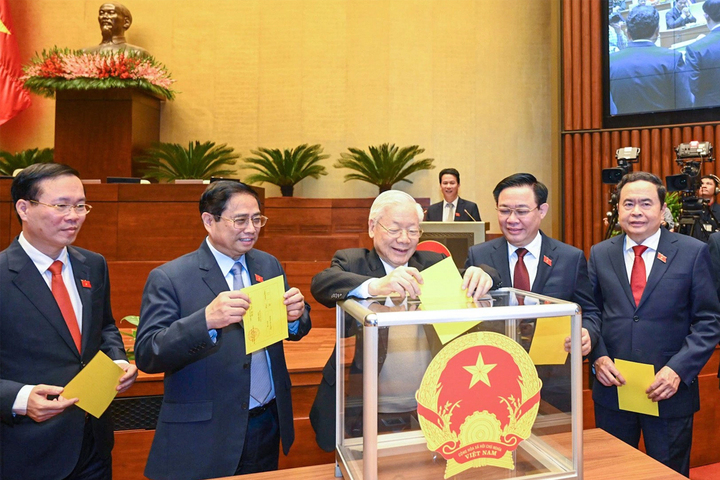 Ông Võ Văn Thưởng được bầu làm Chủ tịch nước - 1