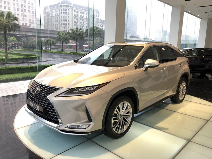 Bảng giá xe ô tô Lexus mới nhất tháng 3/2023 - 1