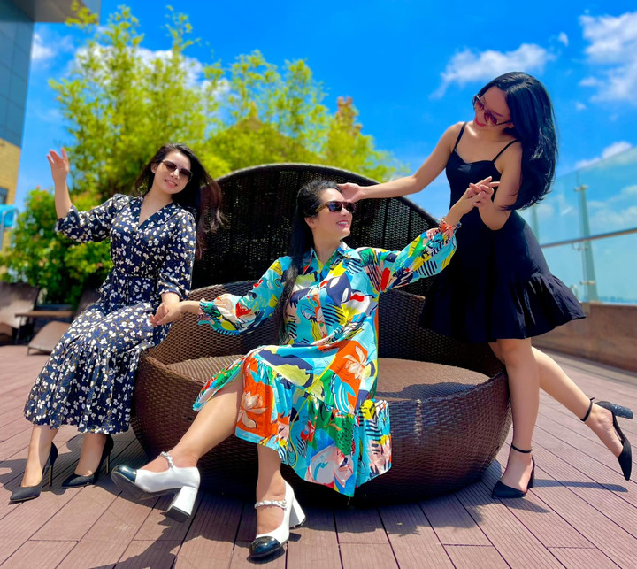 Sao Việt 3/3: Phước Sang lộ diện tươi tắn, Thanh Thanh Hiền khoe ảnh bên hai con - 4