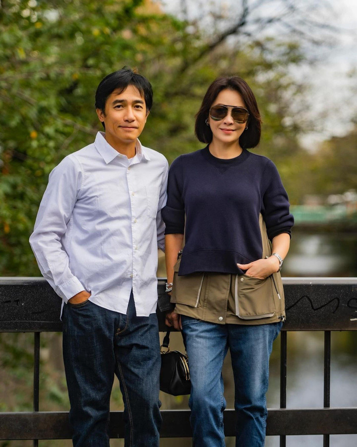 Hôn nhân 'lạ lùng' của Lưu Gia Linh và Lương Triều Vỹ - 3