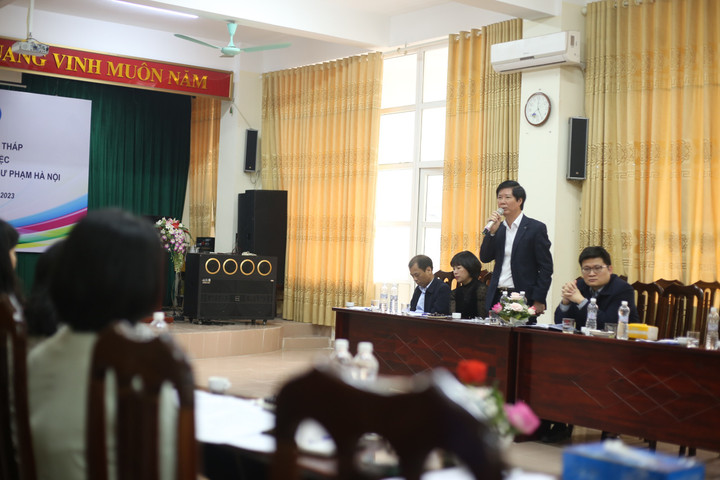 Trường ĐH Đồng Tháp thăm và làm việc tại Hệ thống trường Nguyễn Tất thành - 2