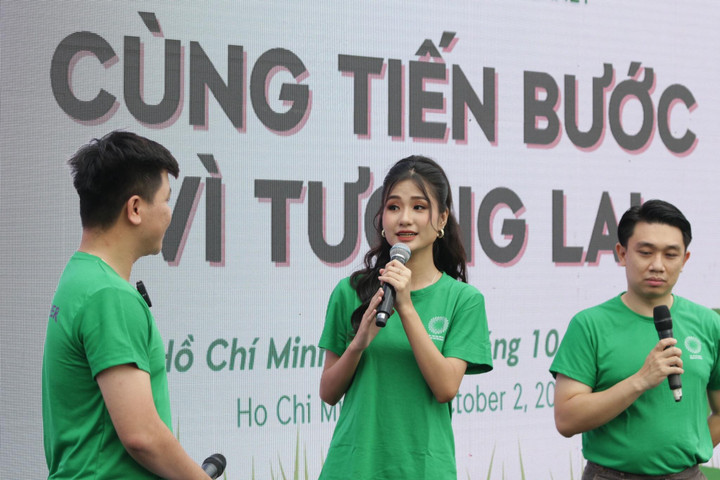 Nhan sắc người đẹp Việt đăng quang Hoa hậu Môi trường thế giới 2023 - 8