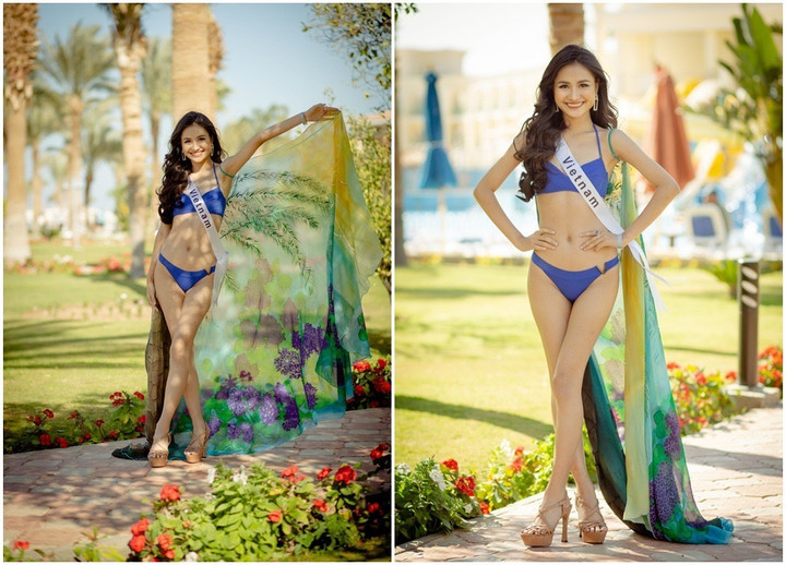 Nhan sắc người đẹp Việt đăng quang Hoa hậu Môi trường thế giới 2023 - 6