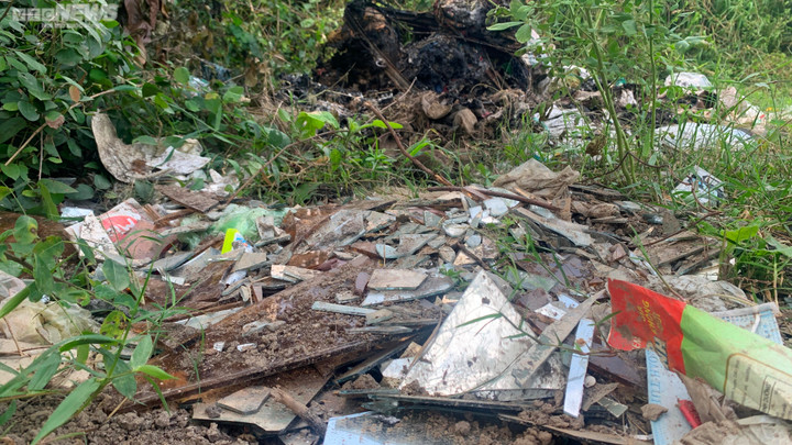 Lời khẩn cầu của thành cổ bị rác bủa vây ở Bình Định - 3