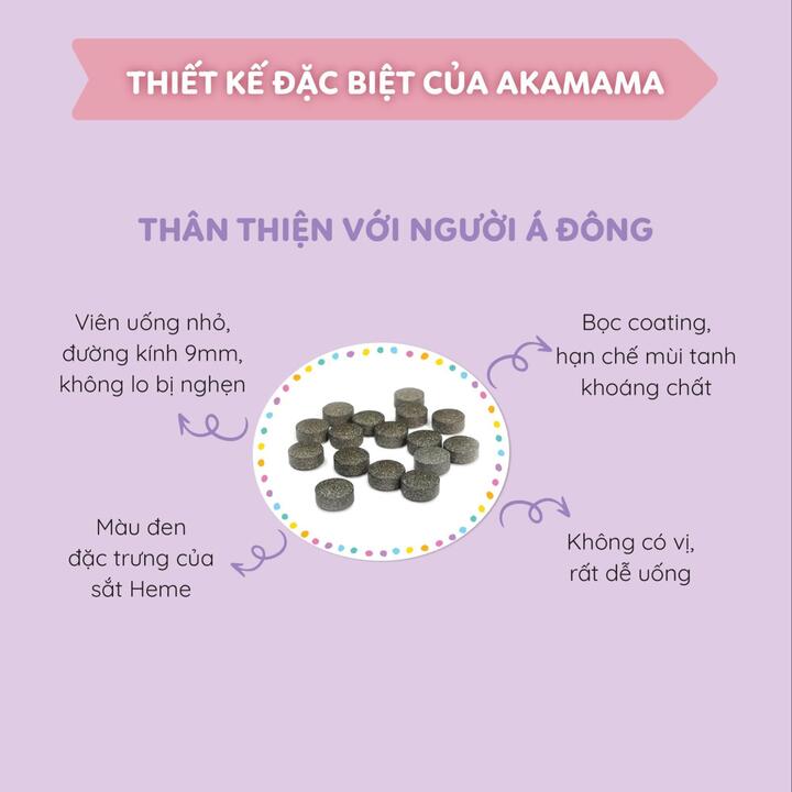 Akamama - vitamin thai kỳ dành cho phụ nữ Á Đông - 4