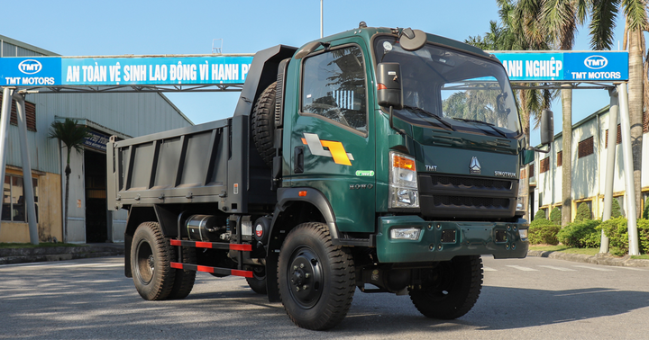 Ưu điểm của xe tải ben nhẹ và ben trung ở Việt Nam - 3