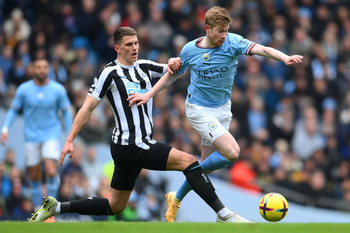 Trực tiếp bóng đá Man City 2-0 Newcastle: Foden, Silva lập công - 4