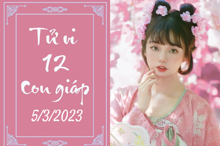 Tử Vi 5/3/2023: Bí Mật Vận May Đang Chờ Đón Bạn - Khám Phá Ngay!