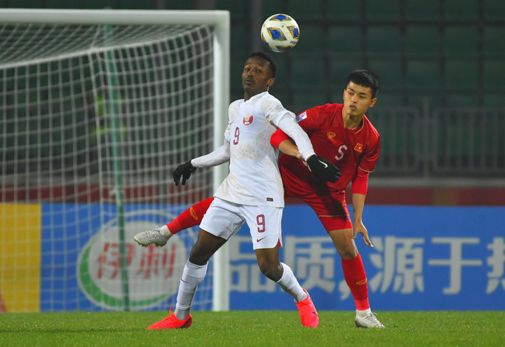 Trực tiếp bóng đá U20 Việt Nam 2-1 U20 Qatar: Bàn thắng phút 90 - 2