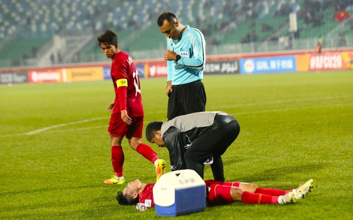 Trực tiếp bóng đá U20 Việt Nam 2-1 U20 Qatar: Bàn thắng phút 90 - 4