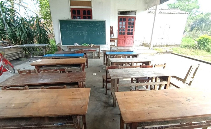 Tạm giữ thầy giáo chủ nhiệm nghi sàm sỡ nữ sinh lớp 5 khi dạy thêm tại nhà - 1