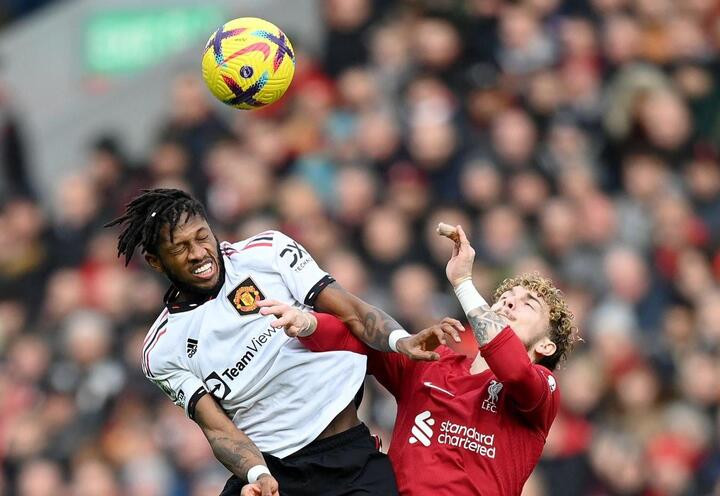 Trực tiếp bóng đá Liverpool 7-0 Man Utd: Firmino ghi bàn - 6