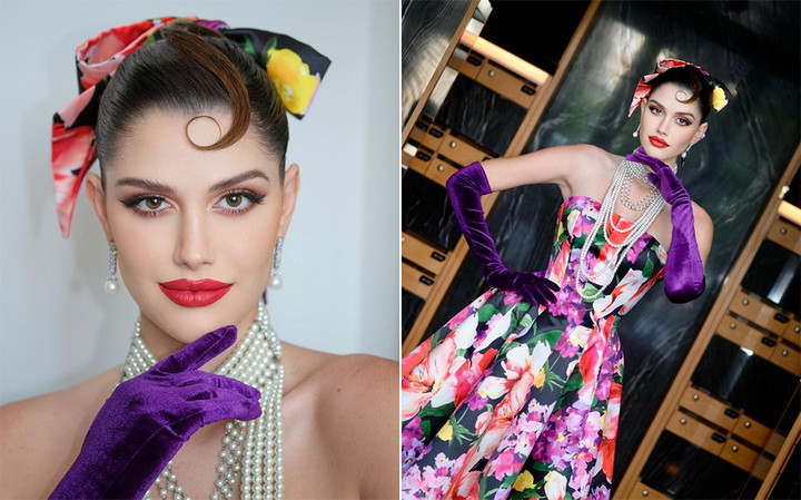 Nhan sắc nổi bật của Hoa hậu đẹp nhất thế giới năm 2022 - 7