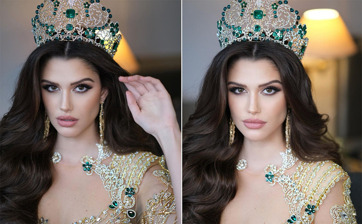 Nhan sắc nổi bật của Hoa hậu đẹp nhất thế giới năm 2022 - 4