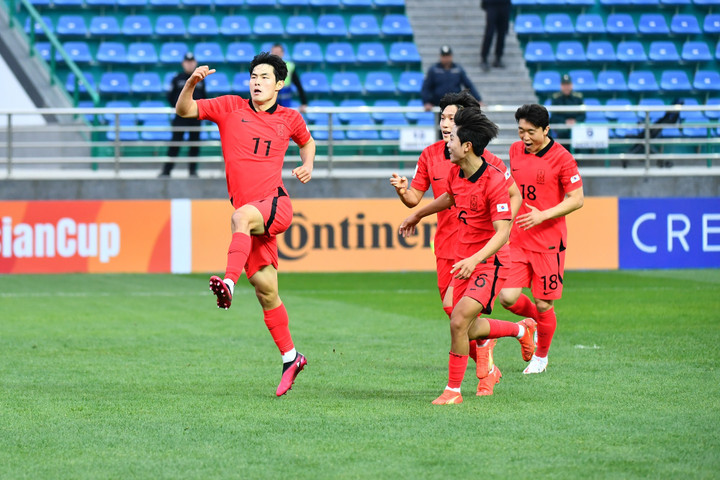 Xem lại 2 siêu phẩm sút xa giúp U20 Hàn Quốc đánh bại U20 Jordan - 1