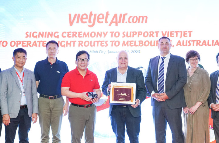 Vietjet tiên phong mở đường bay đến những thị trường quốc tế mới - 1