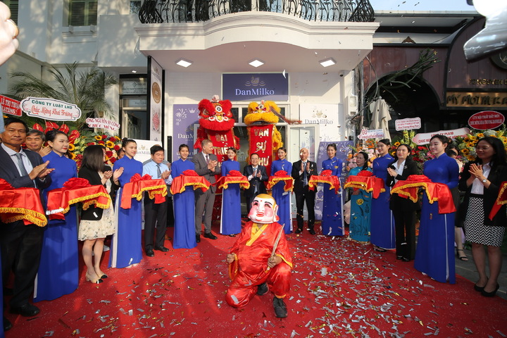 DanMilko Việt Nam khai trương trụ sở tại TP.HCM - 1
