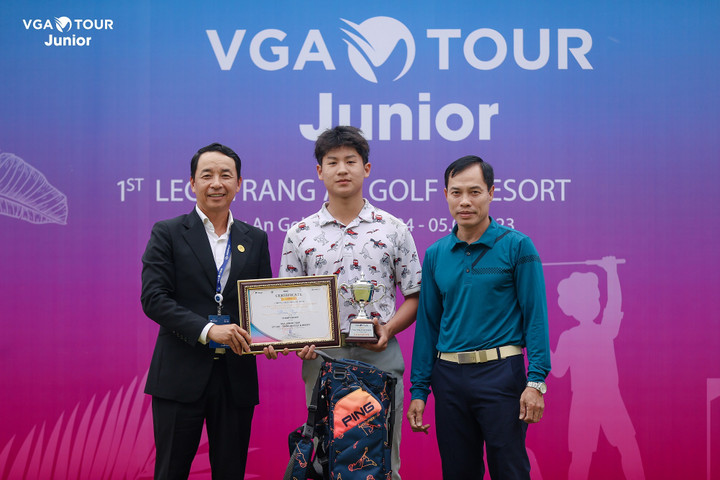 VGA Juniour Tour 1st Leg: Đoàn Uy xuất sắc giành ngôi vô địch - 2