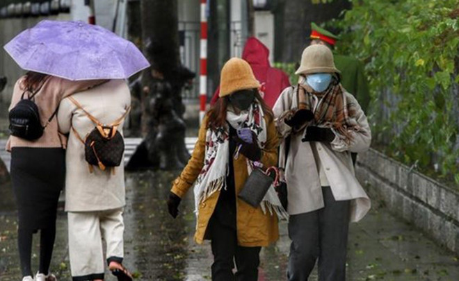 Tuần tới, Bắc Bộ có thể đón không khí lạnh, trời chuyển mưa rét - 1