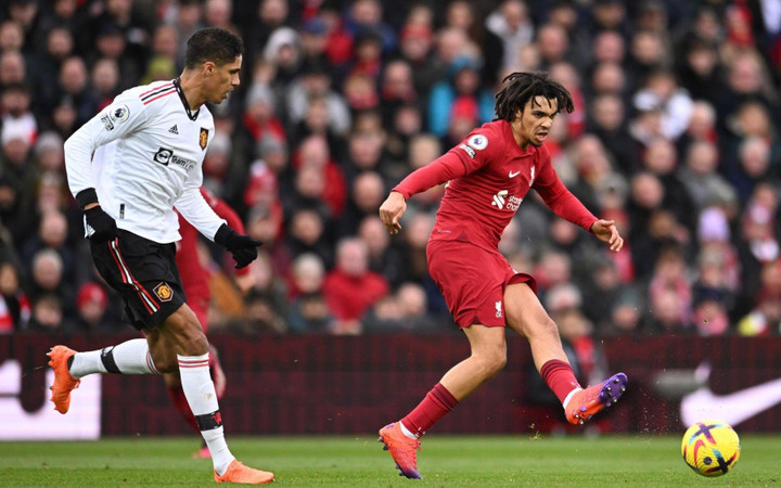 Trực tiếp bóng đá Liverpool 7-0 Man Utd: Firmino ghi bàn - 1