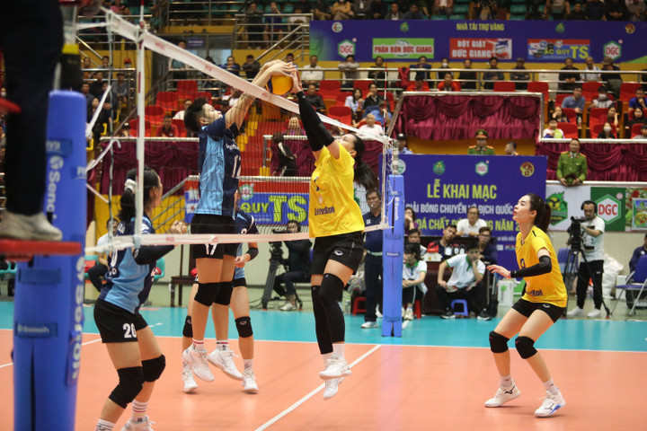 Những điểm nhấn đáng chú ý bảng A vòng 1 giải bóng chuyền VĐQG 2023 - 2
