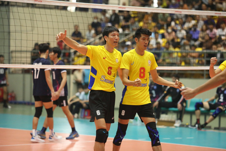 Những điểm nhấn đáng chú ý bảng A vòng 1 giải bóng chuyền VĐQG 2023 - 1