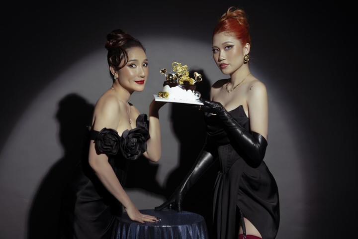 Con gái NSƯT Cát Tường quyến rũ, gợi cảm trong bộ ảnh đón tuổi 21 - 3