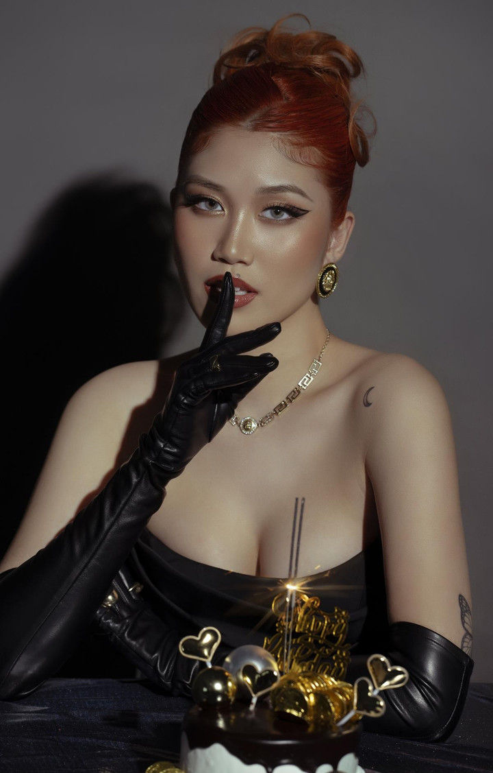 Con gái NSƯT Cát Tường quyến rũ, gợi cảm trong bộ ảnh đón tuổi 21 - 12