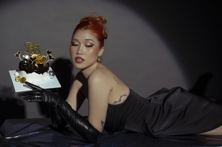 Con gái NSƯT Cát Tường quyến rũ, gợi cảm trong bộ ảnh đón tuổi 21 - 7