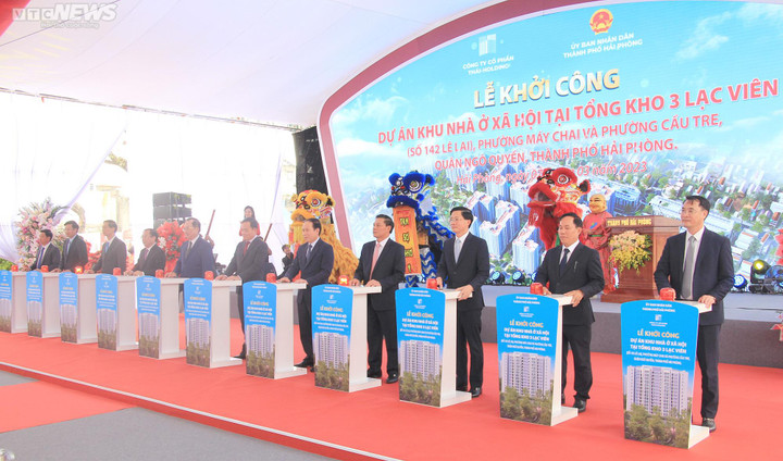 Dự án Khu nhà ở xã hội đầu tiên tại Hải Phòng được đầu tư gần 4.900 tỷ đồng - 3