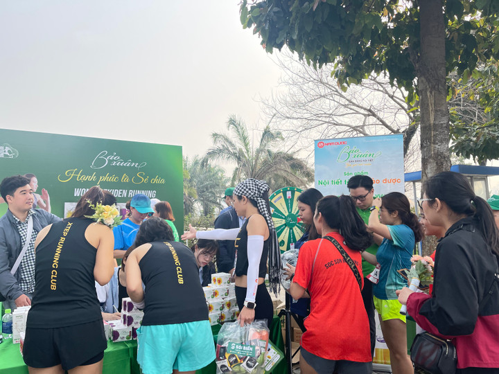 Bảo Xuân tri ân phụ nữ Việt với chiến dịch 'Hạnh phúc là sẻ chia' - 2