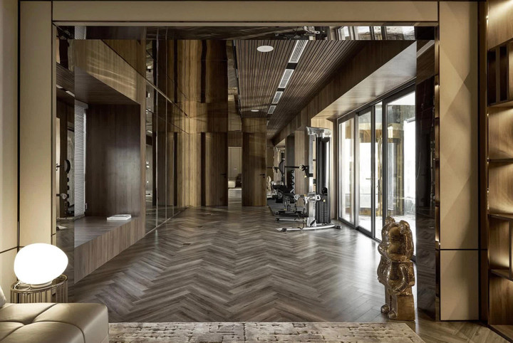 Ảnh: Biệt thự siêu sang gây choáng ngợp của ông chủ F88 Phùng Anh Tuấn - 3