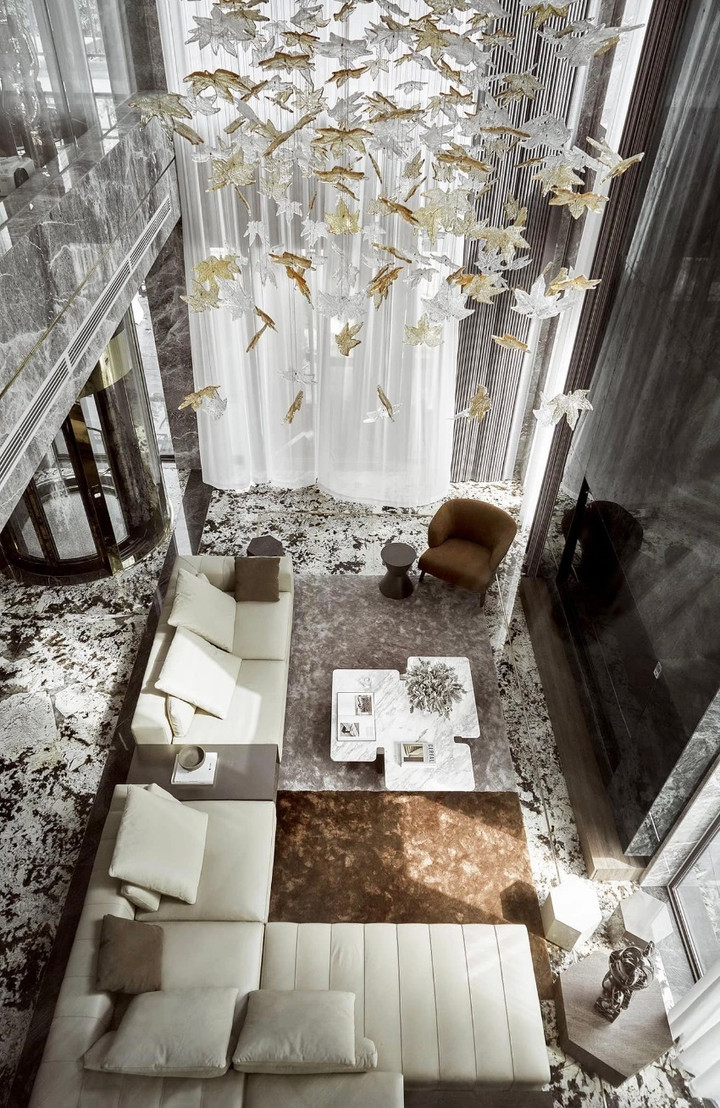 Ảnh: Biệt thự siêu sang gây choáng ngợp của ông chủ F88 Phùng Anh Tuấn - 2