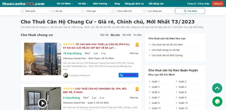 Căn hộ chung cư cho thuê đang tăng nóng trở lại - 2