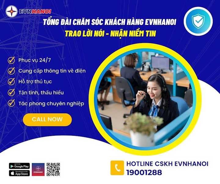 Điện thoại viên ngành điện: Nhịp cầu kết nối khách hàng - 1