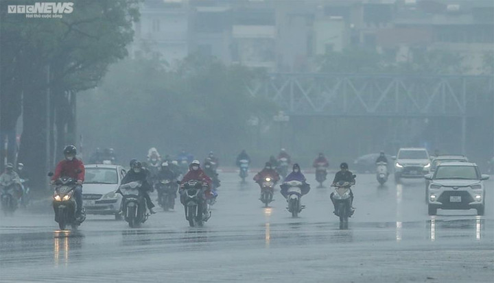 Dự báo thời tiết ngày 8/3: Bắc Bộ mưa phùn lúc sáng sớm, trưa chiều hửng nắng - 1