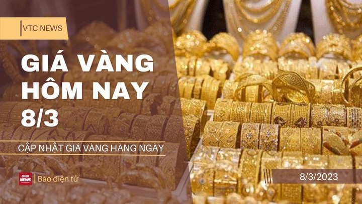 Giá vàng hôm nay 8/3: Tiếp tục suy giảm - 1