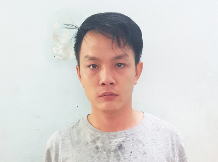 Nghi phạm còn lại trong vụ cướp chi nhánh Ngân hàng Sacombank đầu thú - 1