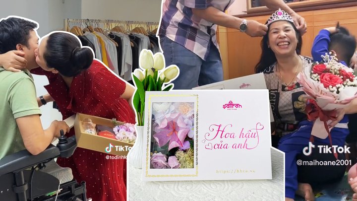 Cận cảnh hộp quà 'Hoa hậu của anh' hot rần rần dịp 8/3 - 1