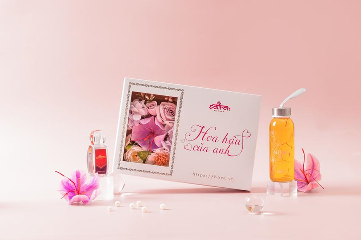 Cận cảnh hộp quà 'Hoa hậu của anh' hot rần rần dịp 8/3 - 3