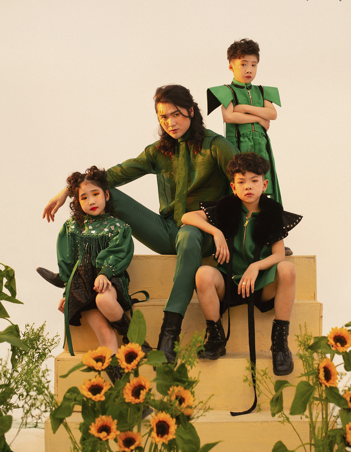 Siêu mẫu Đình Quyền cùng dàn mẫu nhí gửi thông điệp đặc biệt ngày 8/3 - 2