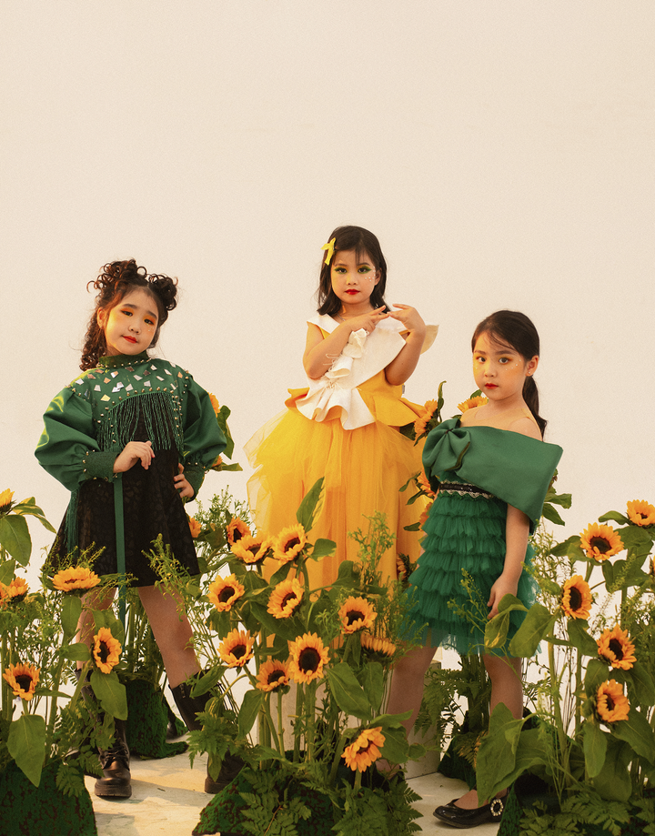 Siêu mẫu Đình Quyền cùng dàn mẫu nhí gửi thông điệp đặc biệt ngày 8/3 - 3