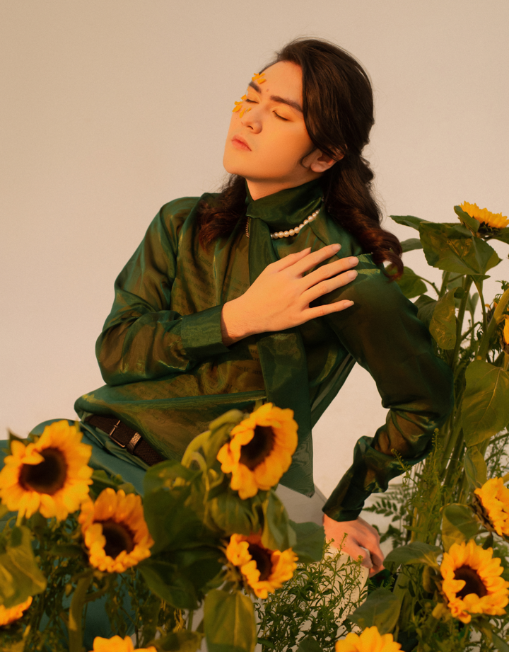 Siêu mẫu Đình Quyền cùng dàn mẫu nhí gửi thông điệp đặc biệt ngày 8/3 - 4