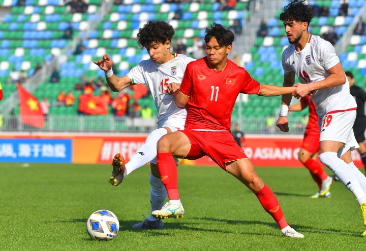 Bàn thua đáng tiếc khiến U20 Việt Nam lâm nguy - 1