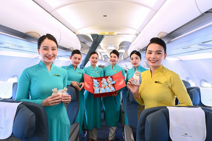 Vietnam Airlines tổ chức chuyến bay đặc biệt dịp Quốc tế Phụ nữ - 6