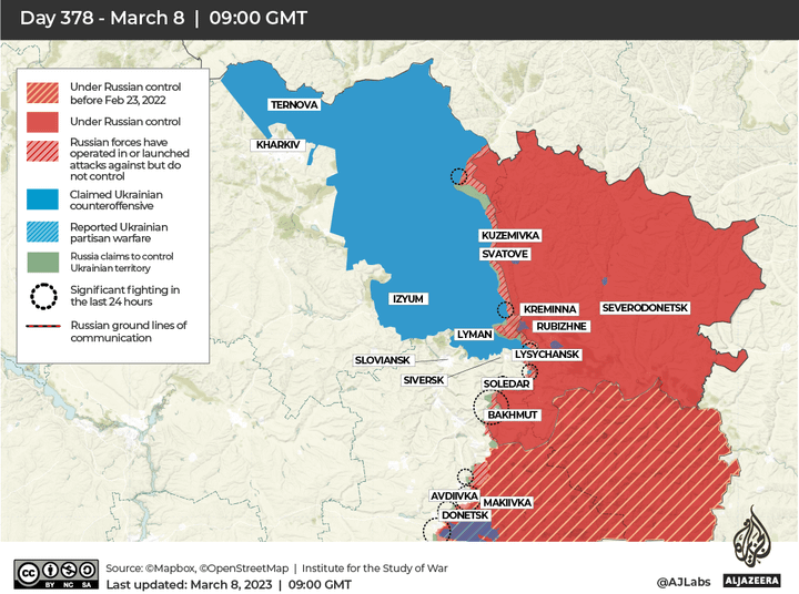Lực lượng Nga đạt được bước tiến quan trọng ở thành phố chiến lược Bakhmut - 2