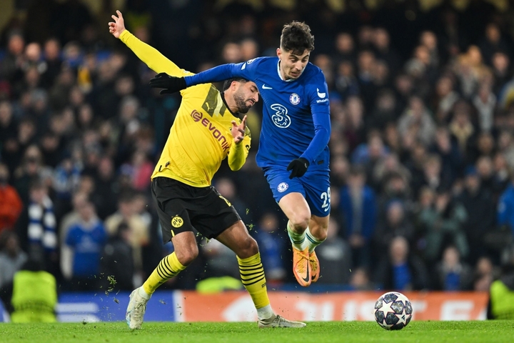 Kết quả Cúp C1: Đánh bại Dortmund, Chelsea vào tứ kết - 1