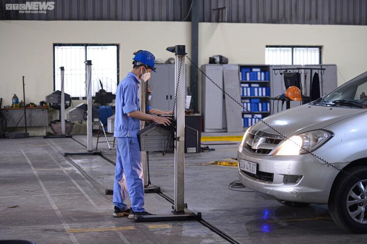 Hà Nội chỉ còn 7 trung tâm đăng kiểm hoạt động - 1