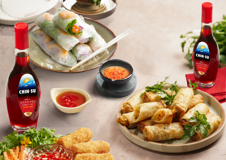 Bộ gia vị Chin-su mới rầm rộ 'check in' tại Nhật - 5